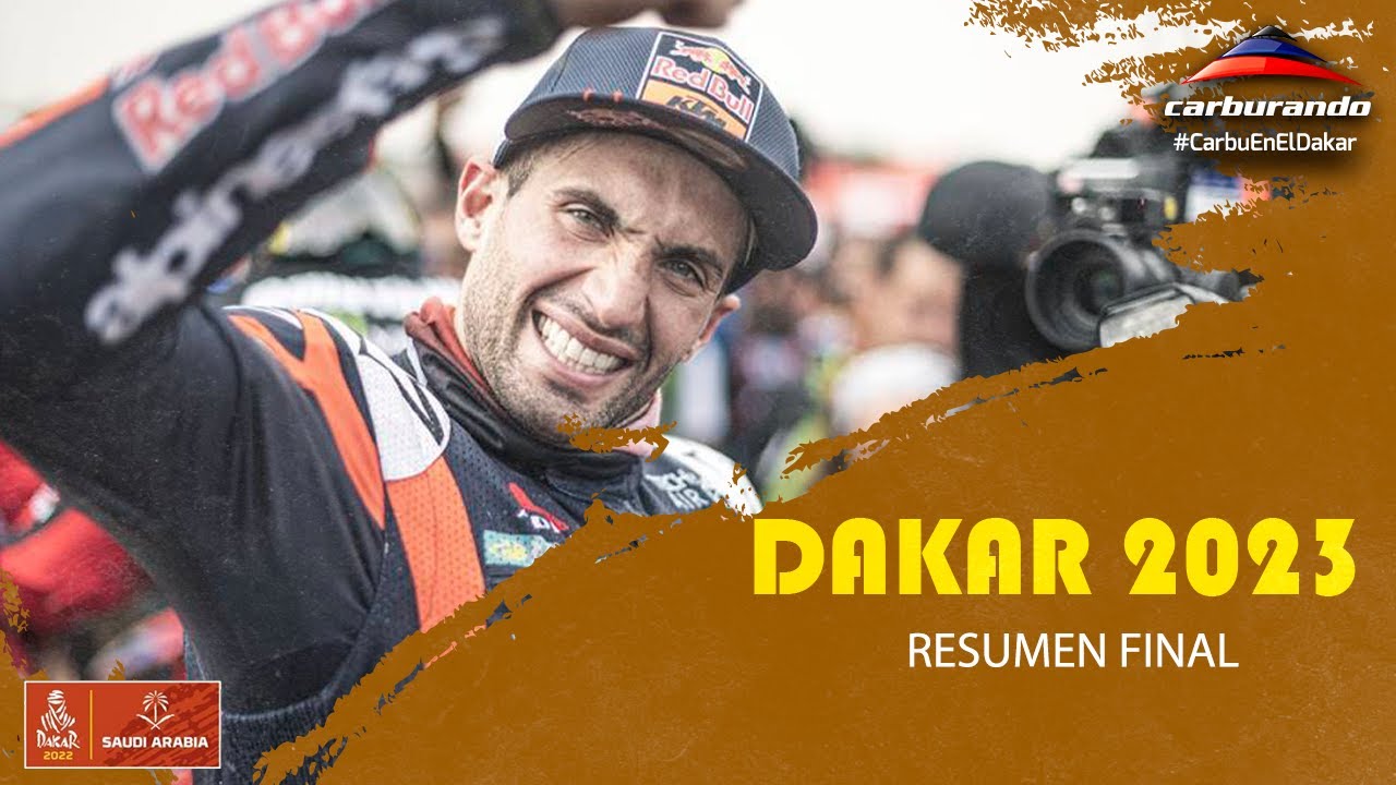 Dakar 2023 I Resumen última etapa