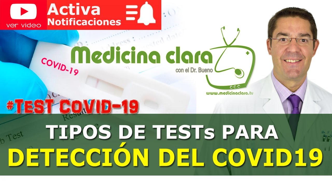 Test r&aacute;pidos. Test de anticuerpos. Test PCR. Diferencias | Medicina Clara
