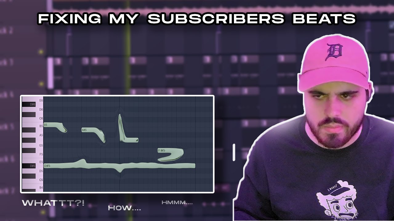 Fixing My Subscribers Beats and Melodies AGAIN | FL Studio Tutorial