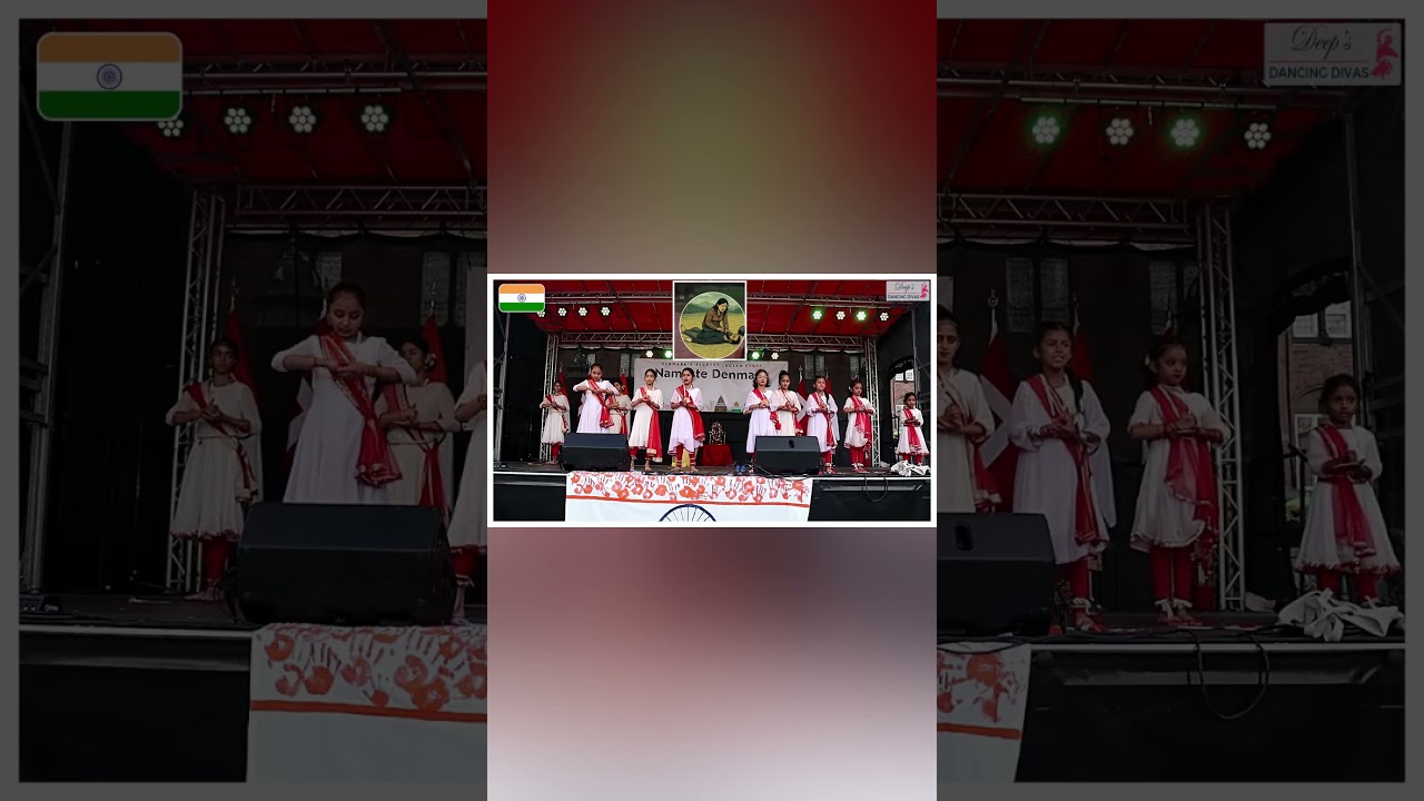 Sindoor Namaste Denmark 2025 | Deeps Dancing Divas | Part 2