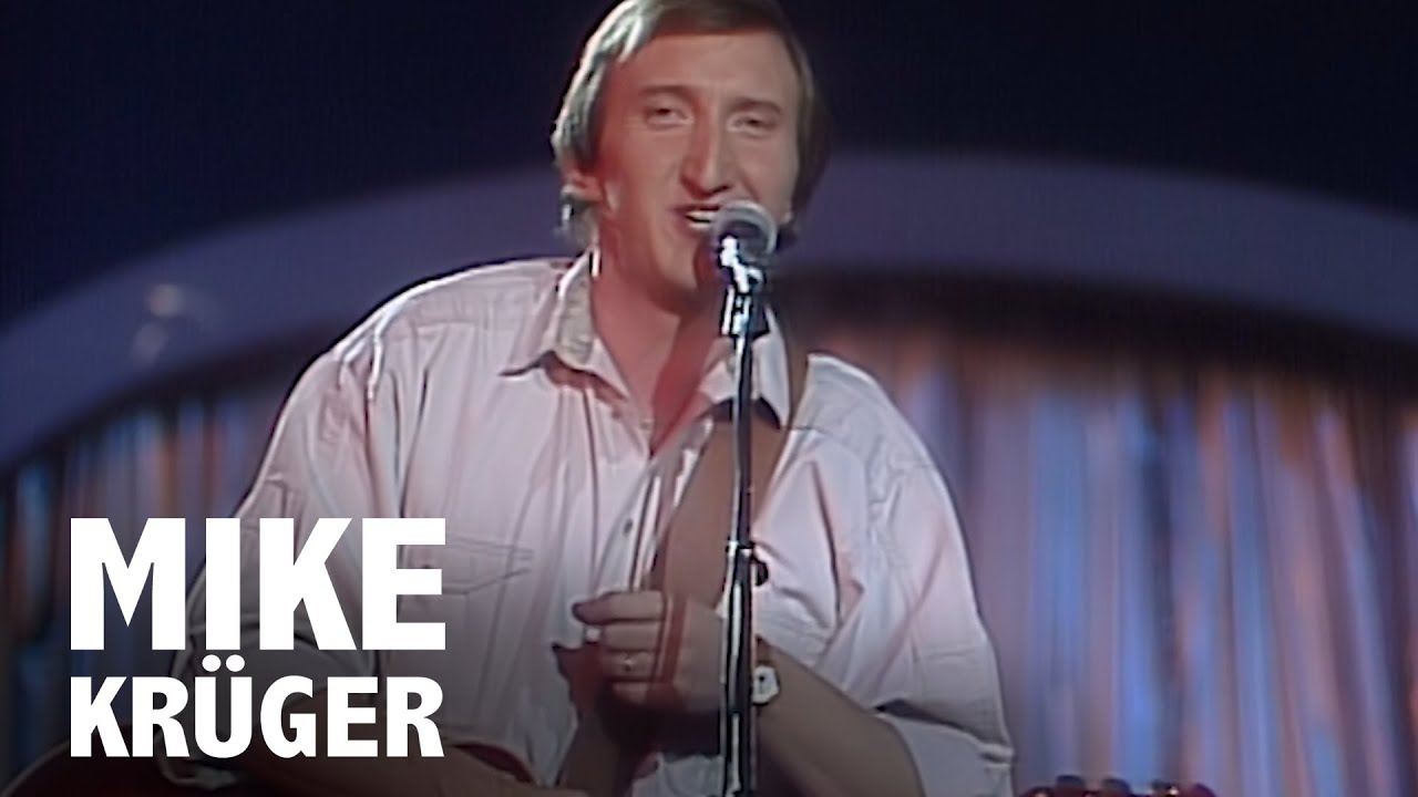Mike Krüger - Sagen Sie mal, Herr Nachbar (Arena der Sensationen, 31.12.1985)