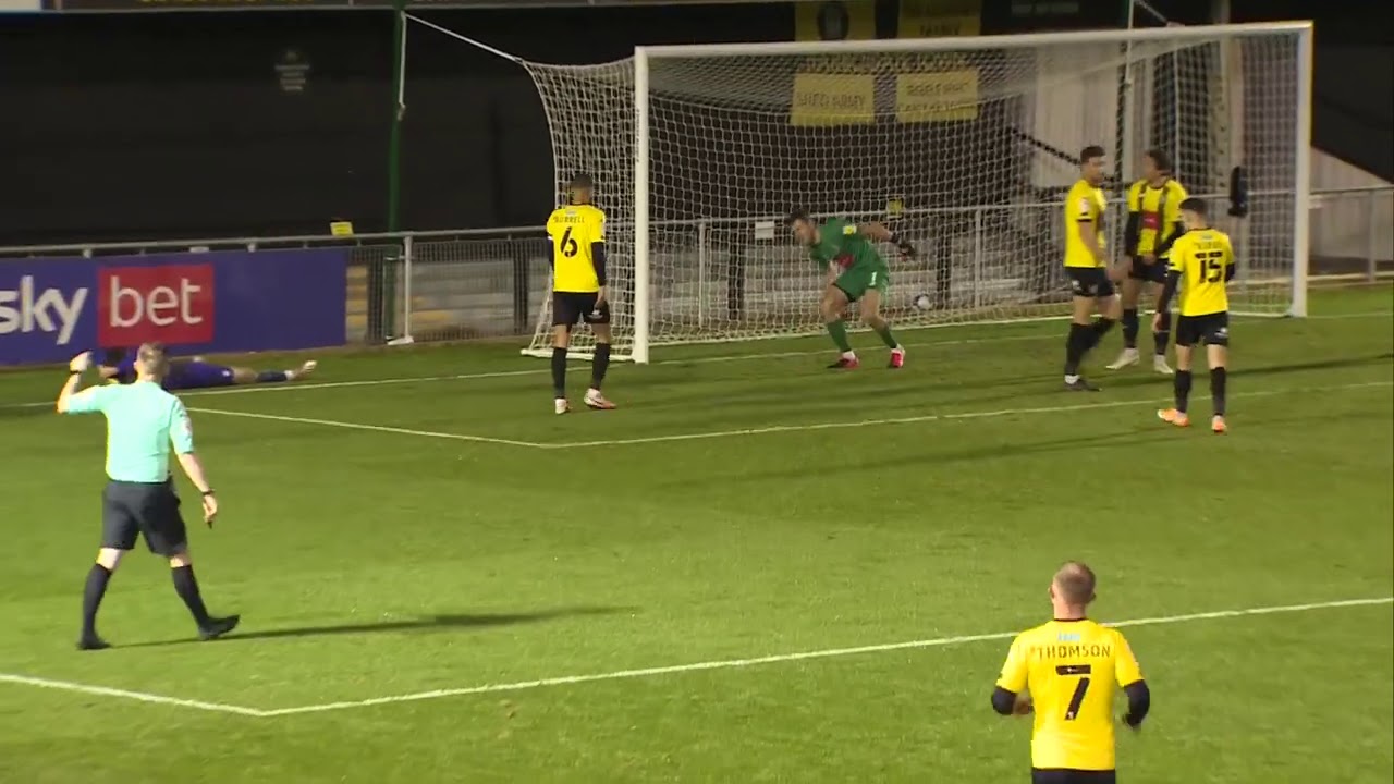 Harrogate Town v Tranmere Rovers highlights