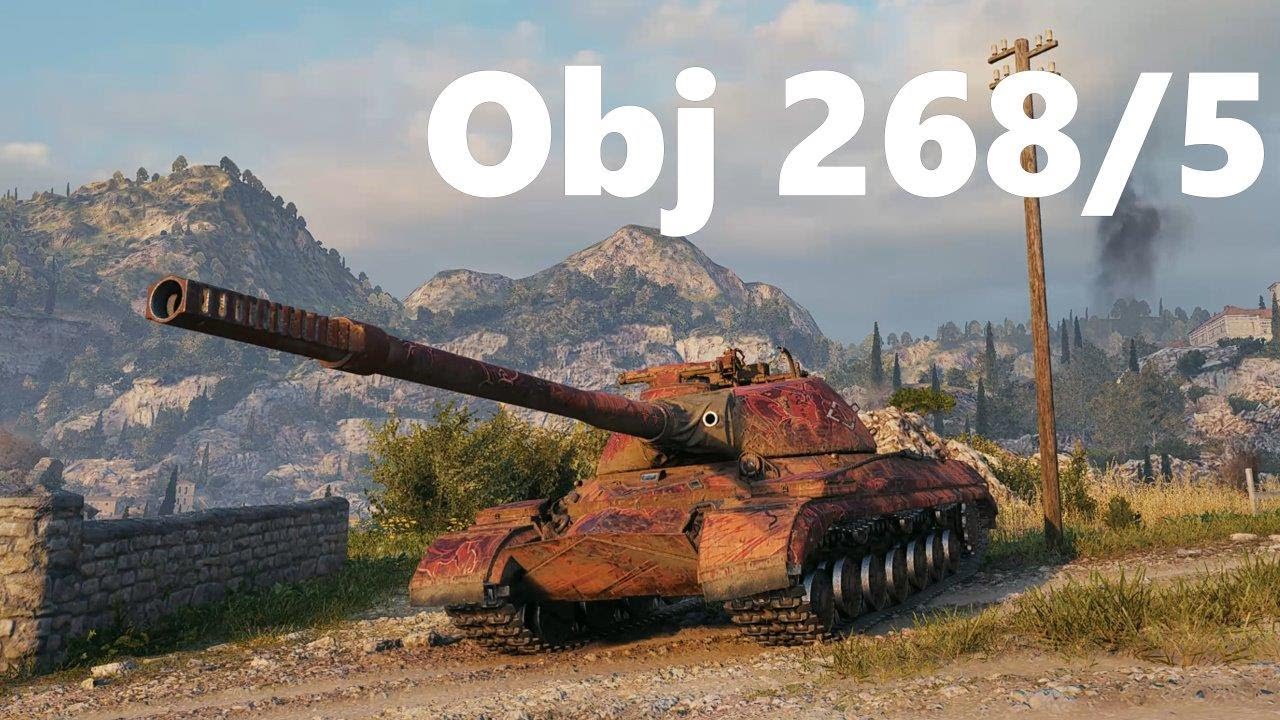 Obj 268/5 Daring Moves and Tactical Genius: A Battle to Remember! world of tanks complete 4K