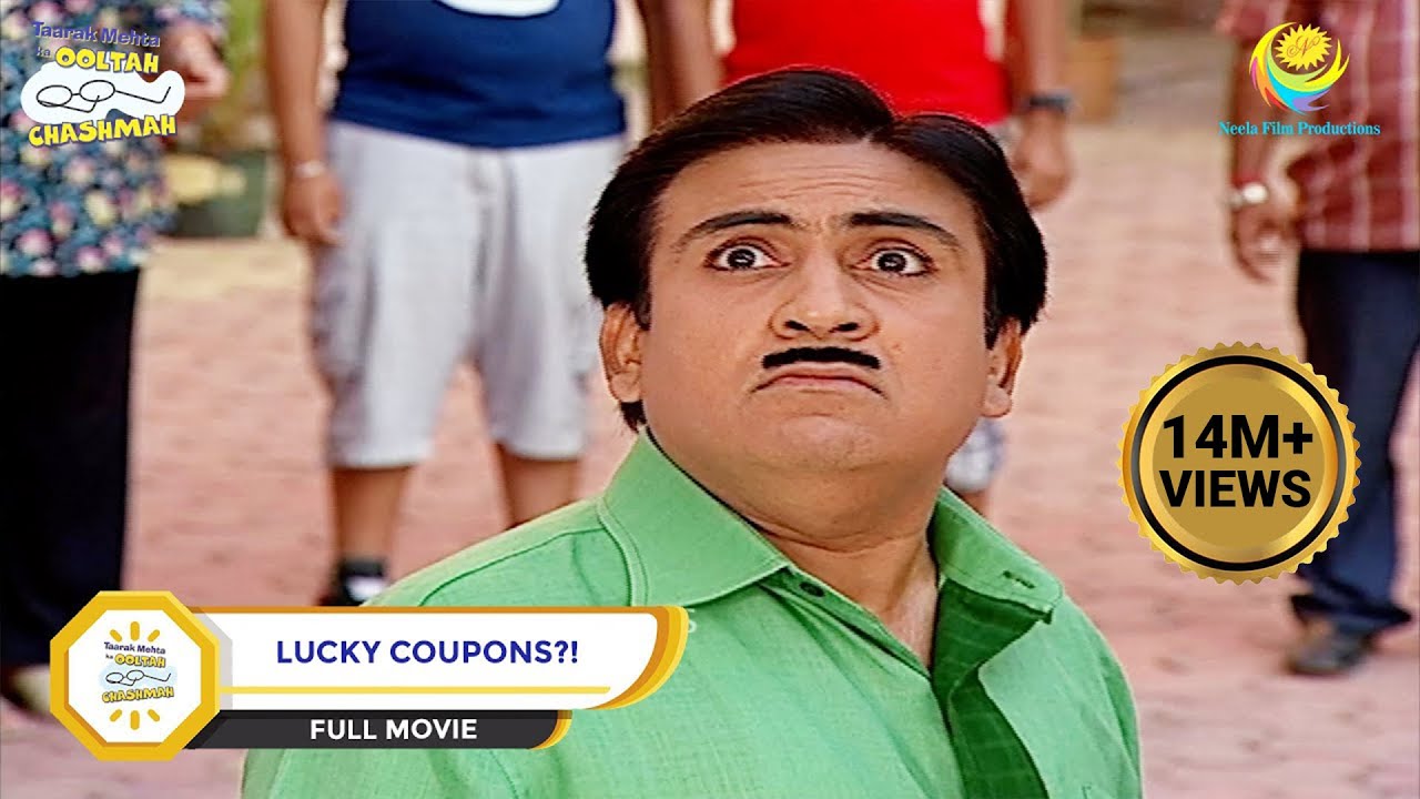 Lucky Coupons? | FULL MOVIE |  Taarak Mehta Ka Ooltah Chashmah | तारक मेहता - Ep 776 to 780