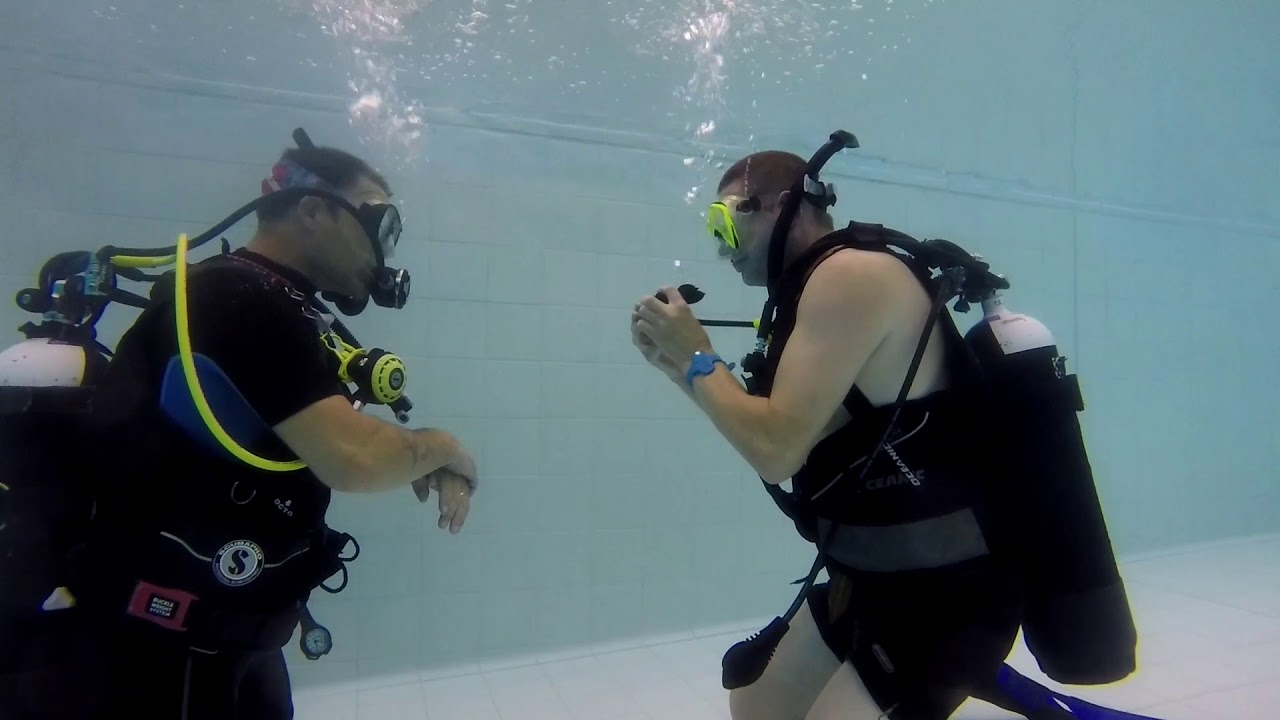 Padi Confined Open Water 1 Training