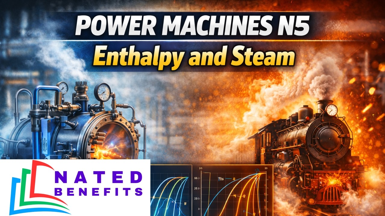 POWER MACHINES N5 - ENTHALPY AND STEAM (FULL)