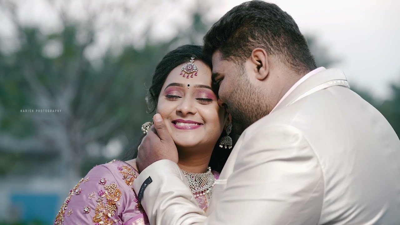Adhivignesh & Priya Reception & Wedding Grand Cinematic Candid Video Harish Photography Salem