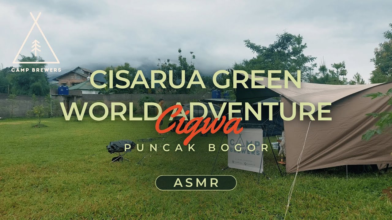 CIGWA Camping Ground Bogor fasilitas lengkap [Ramah Anak]