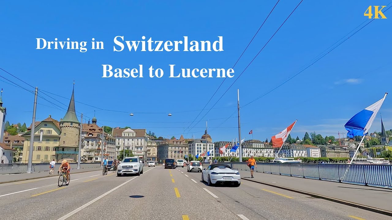 Driving in Switzerland，Basel to Lucerne，French National Day holiday in Switzerland-1