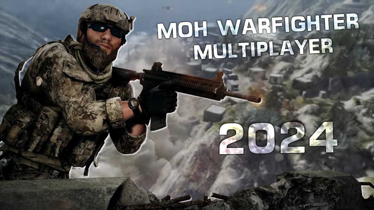 MoHW Multiplayer 2024 - HKG3 / Sector Control Gameplay [Medal of Honor Warfighter]