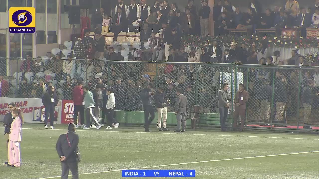 DDK Gangtok INDIA VS NEPAL Live Stream