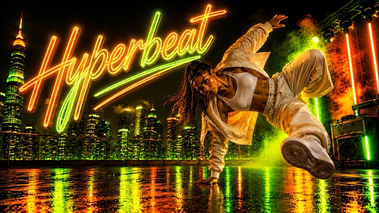 ElectricElwizz - Hyperbeat (Electro Freestyle)