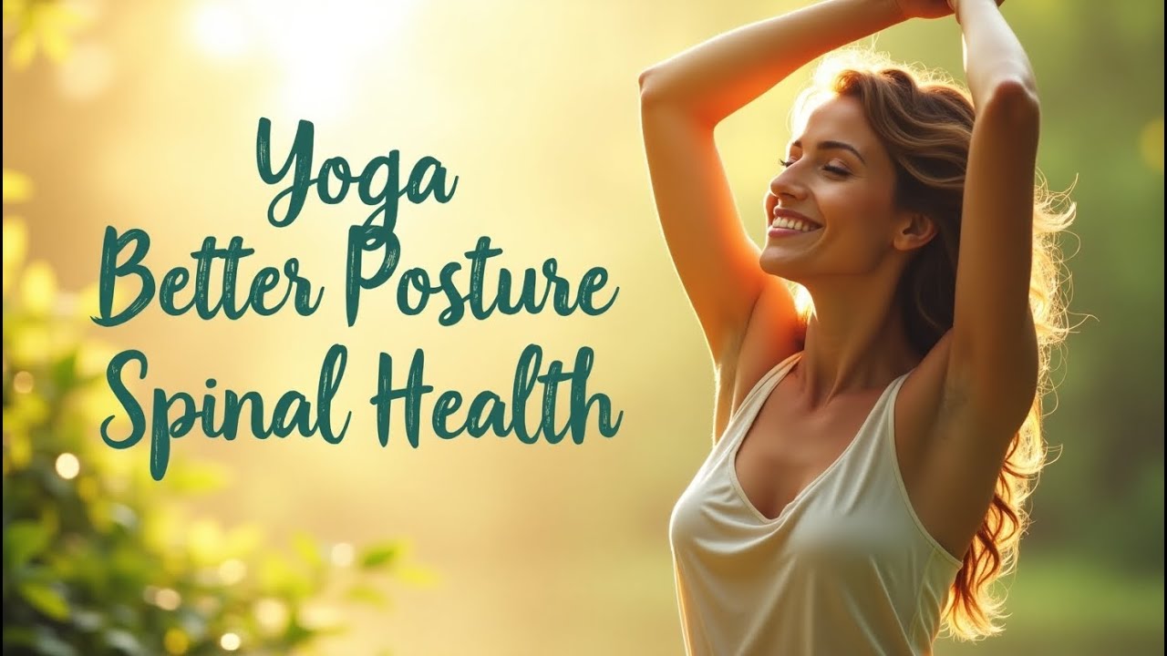 Stand Tall and Breathe Easy Yoga Better Posture Spinal Health | Yoga Counteracts Sedentary Habits