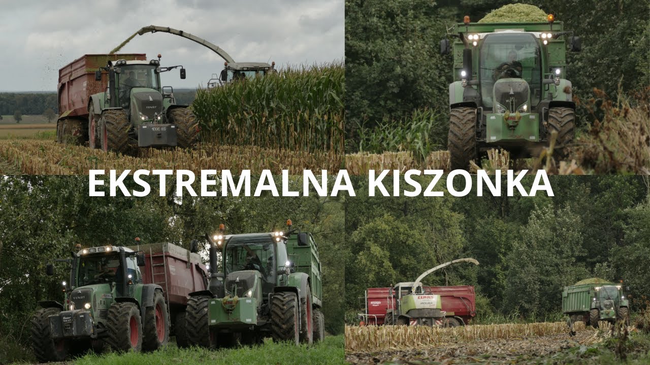 ☆WYCIĄGANIE NA DRODZE JOHN DEERE? ☆ EKSTREMALNA KISZONKA W GR KLIMOWICZ☆JOHN DEERE☆FENDT☆DEWIX☆