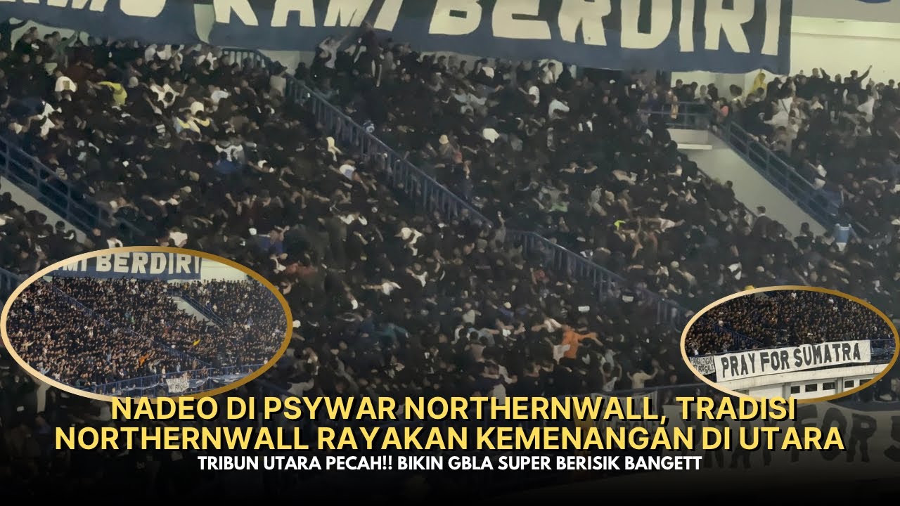 FULL AKSI ‘MENGGILA’ NORTHERNWALL, PSYWAR BORNEO HINGGA AKSI POZNAN DANCE