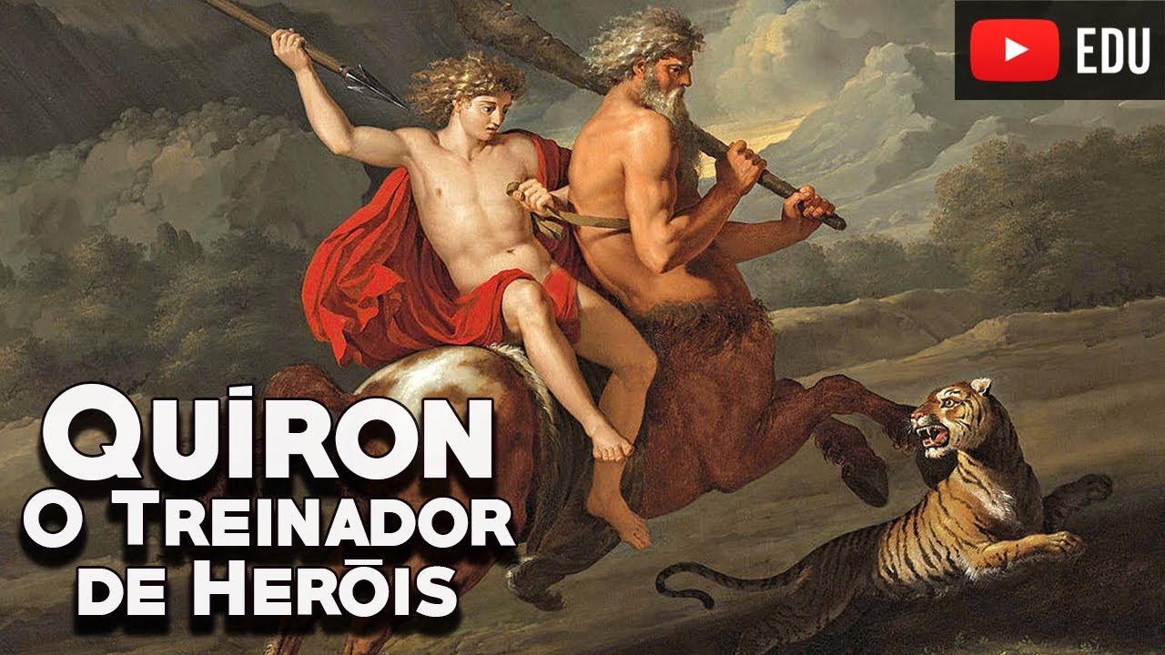 Quíron: O Centauro Treinador de Heróis - Dicionário Mitológico - Foca na História