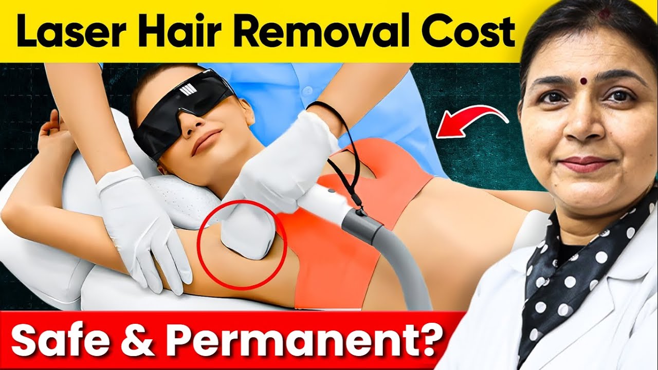 Laser Hair Removal: Benefits, Side Effects and Cost?