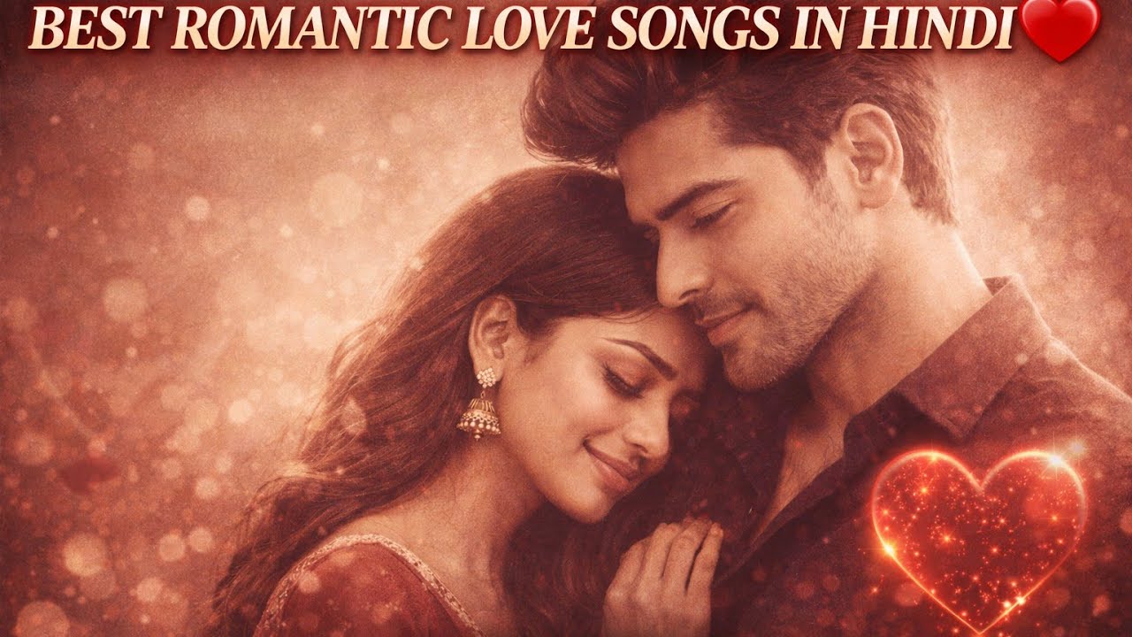 BEST ROMANTIC LOVE SONGS IN HINDI ❤️ Old-Soul Bollywood Vibes | 90s Inspired