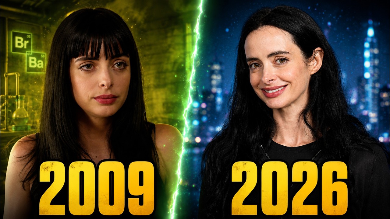 Krysten Ritter (Jane Margolis) - Evolution 2008-2026