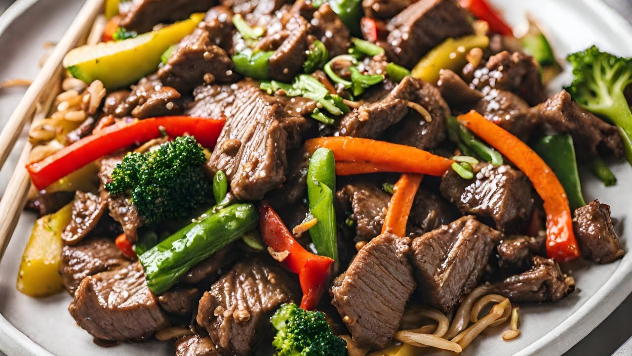 How to Make the Perfect Beef Stir Fry with Egg Noodles: A Must-Try Culinary Delight! | Lilaylicious