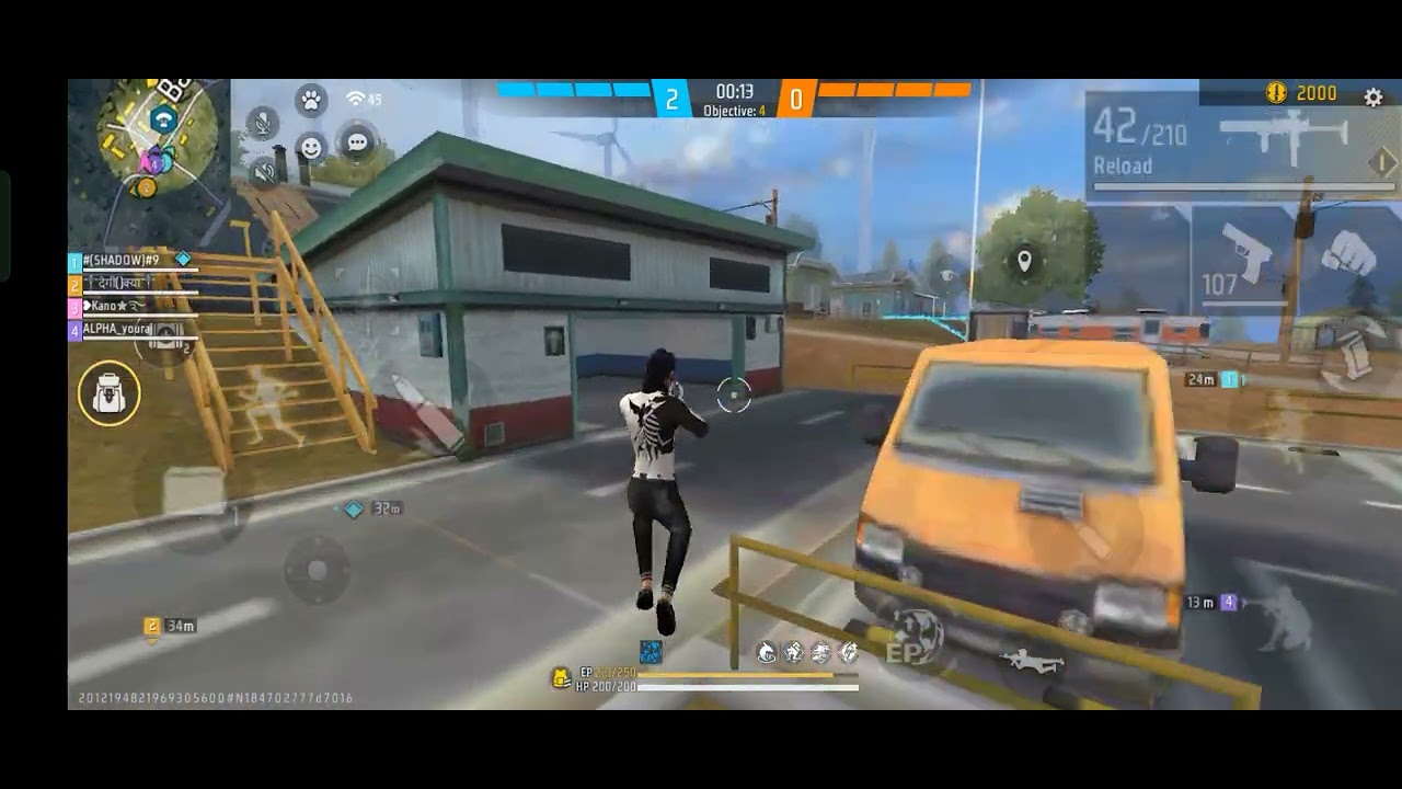 DAILY GAMING - CHALLENGE - DAY 120 - BR RANKED GAMEPLAY GARENA FREE FIRE - |NEW MODE | MUST WATCH |