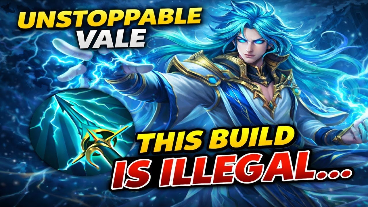 Pro Players Don’t Want You to See This Vale Build 😳| 