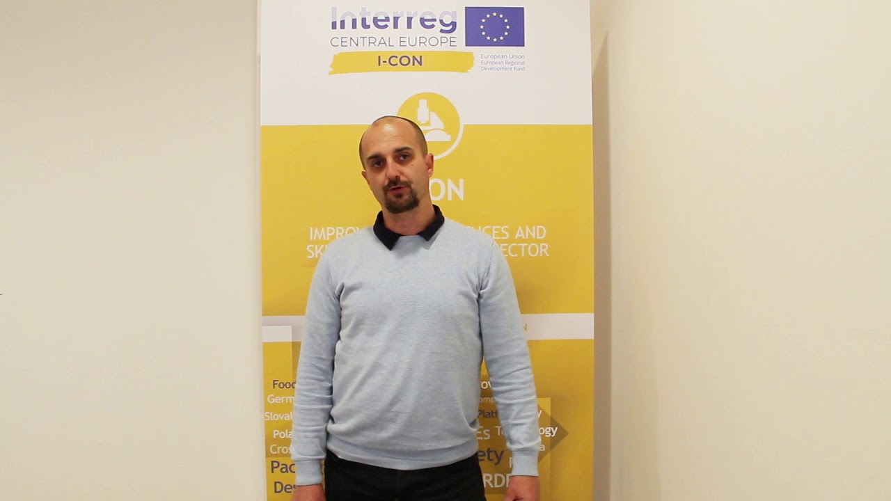 Borut Zrim for Training Academy I-CON