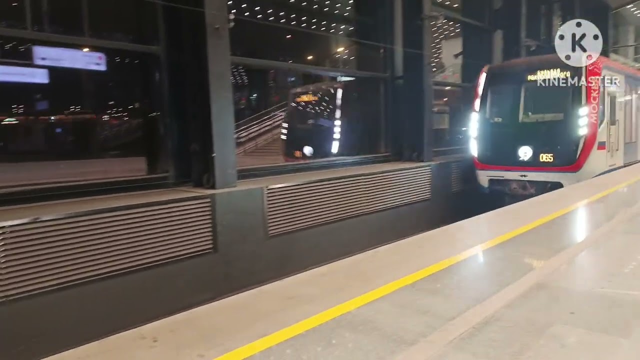 Еду с Профсоюзной до Потапово и на Комсомольскую