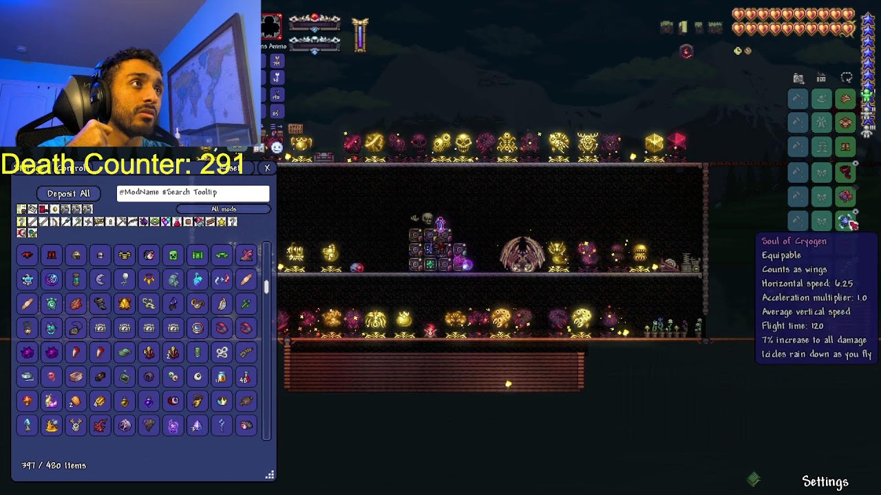 INFERNUM KING RETURNS | NOOB CALAMITY INFERNUM DAY 16