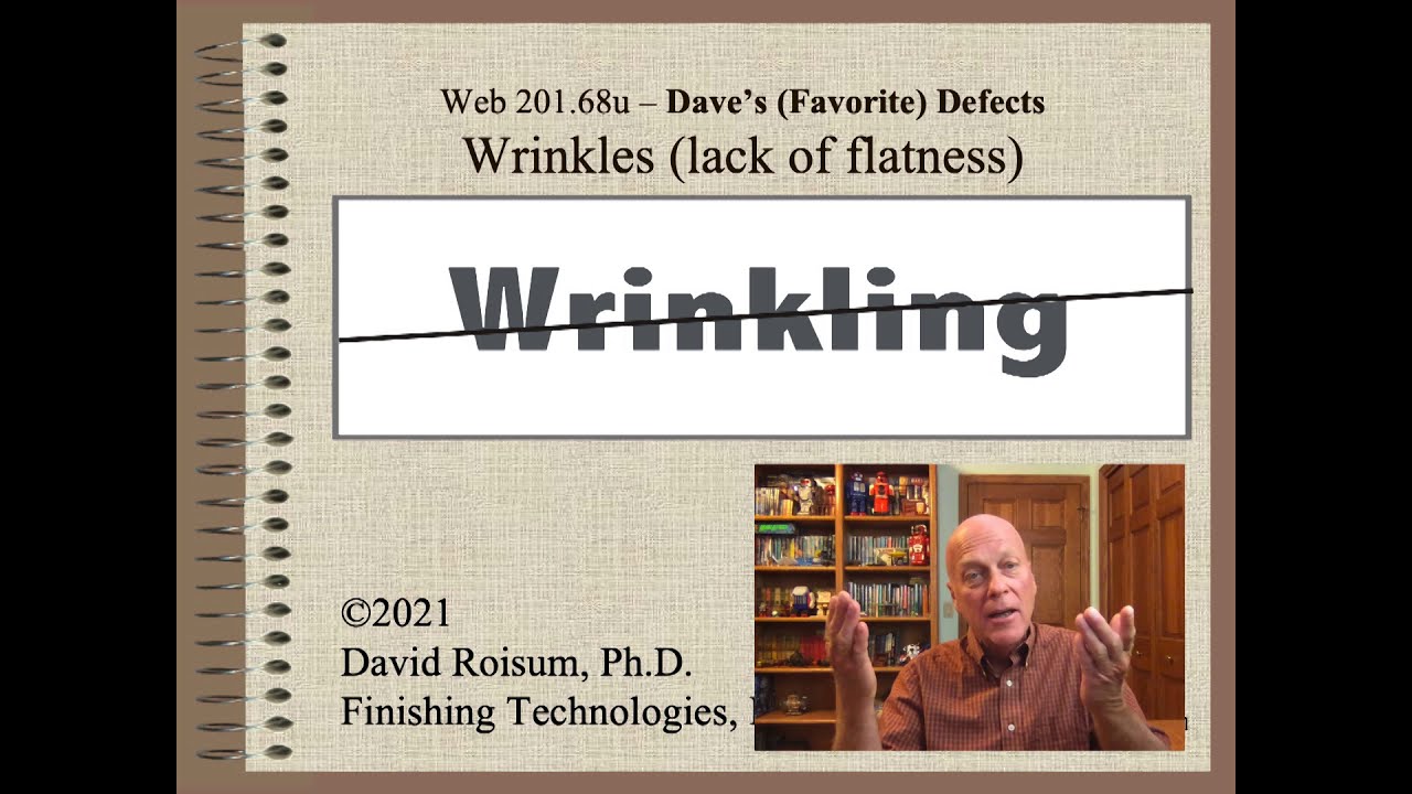 Web20168u - Defect - Wrinkling and Flatness