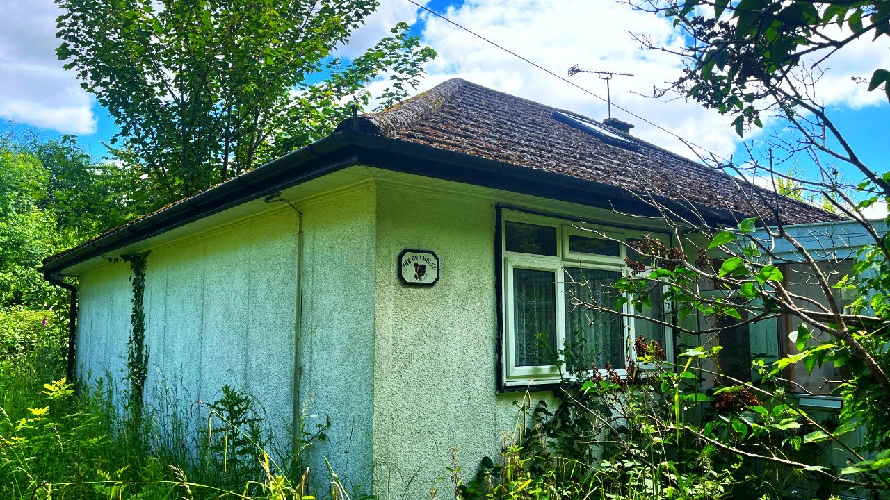 ABANDONED bramble cottage
