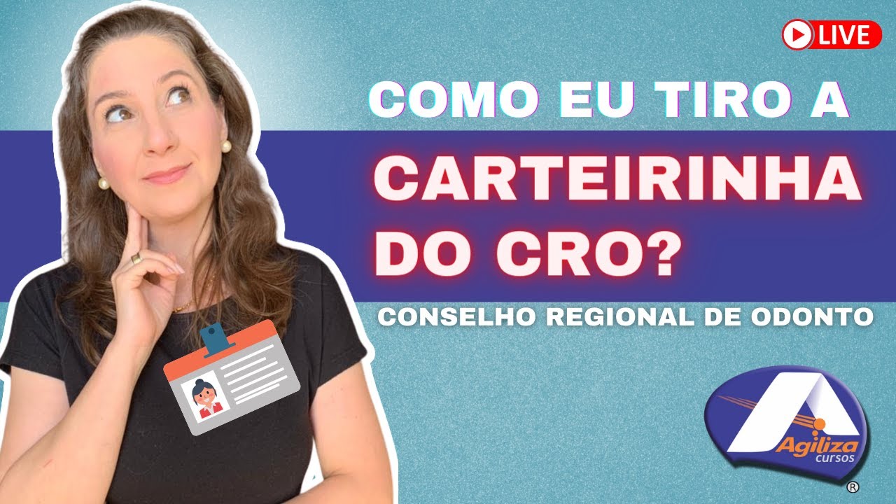 Terminei o curso de ASB online, e agora, como eu tiro a carteirinha do CRO?