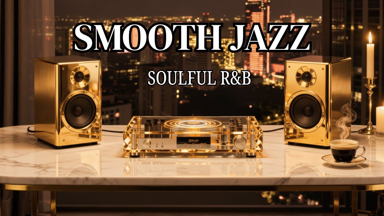 Smooth Jazz & R&B Focus Music – Instrumental Grooves for Work & Study