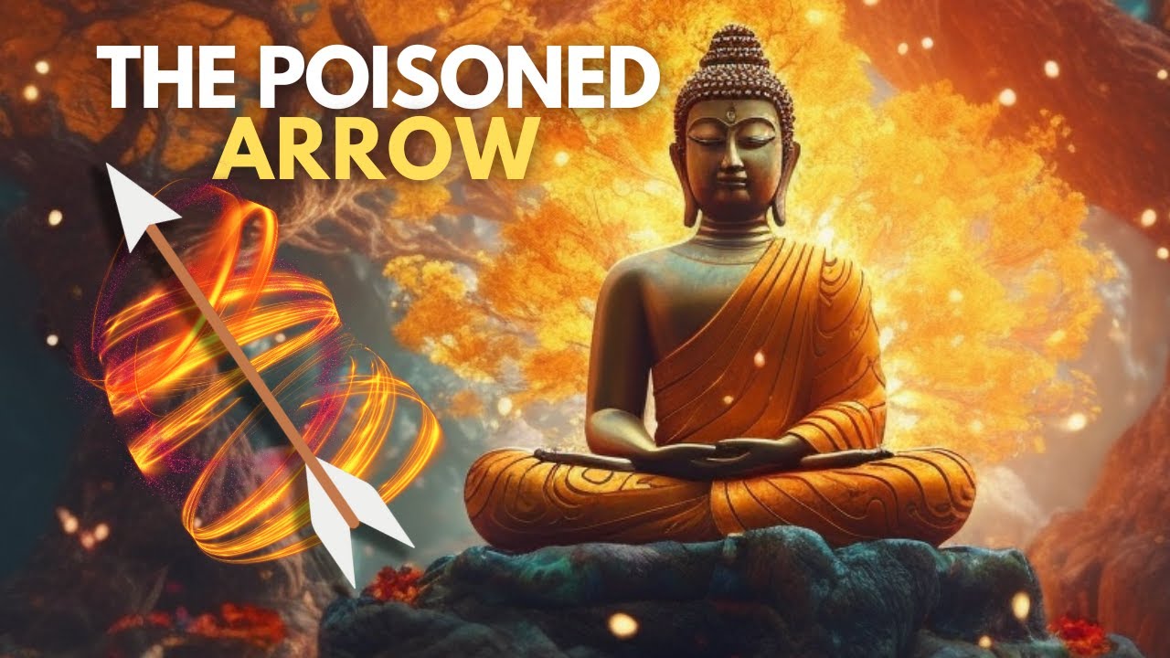 Buddha And The Poisoned Arrow - A Lesson On Mindfulness