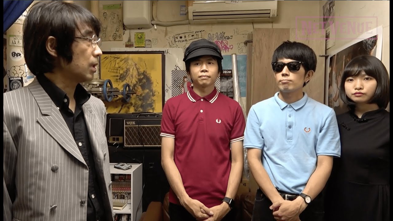 THE BOING/Manabu K.Dove recommend BAND report