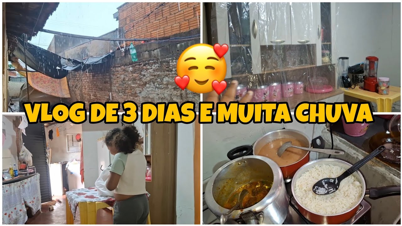 TEVE QUE QUEBRAR PARA TIRAR O VAZAMENTO | ORGANIZAMOS A CASA + FIZ ALMOÇO SIMPLES E DELICIOSO💗✨️