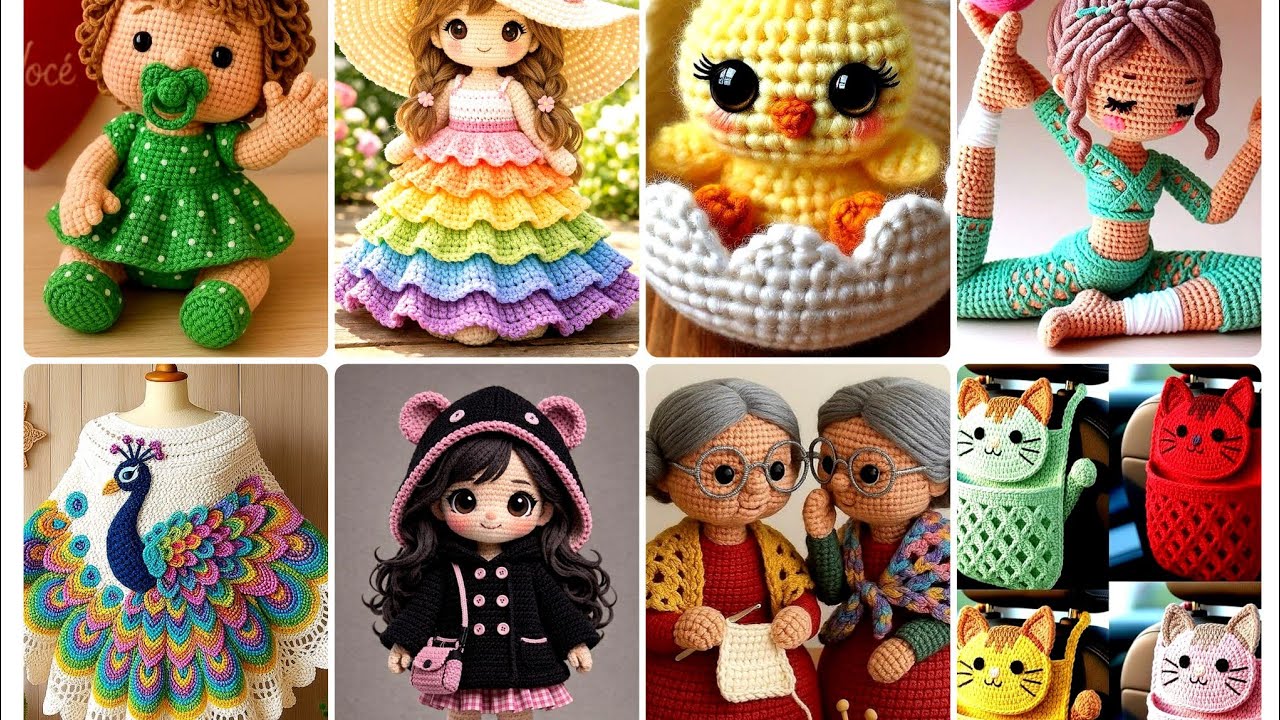 MOST BEAUTIFUL & UNIQUE CROCHET HANDMADE DESIGNS//BEST CROCHET IDEAS 2026