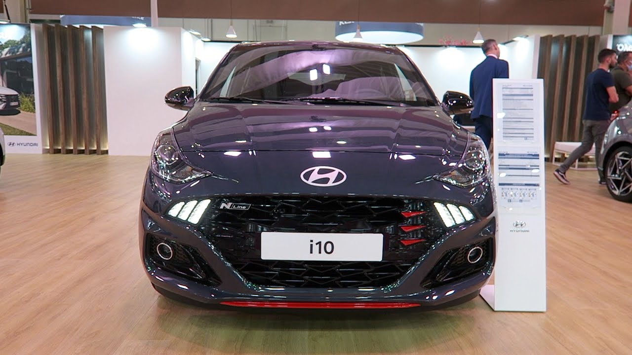 New 2026 Hyundai i10 - Exterior & Interior