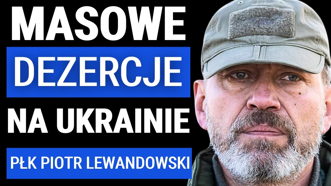 Bomby, drony i 40 tysięcy dezerterów. Płk rez. Piotr Lewandowski: Front może pęknąć w każdej chwili