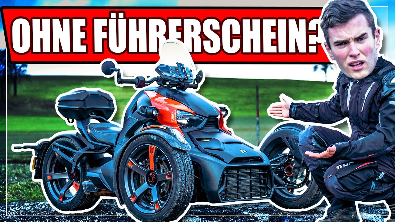 CAN-AM-RYKER 900 2021 OHNE MOTORRAD FÜHRERSCHEIN!?