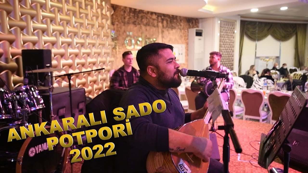 Ankaralı Sado - Sarda Gidelim & Karpuz Kestim ( Canlı Performans 2022 )