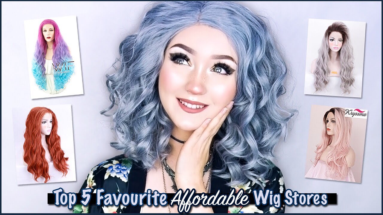 WHERE TO BUY CHEAP & AFFORDABLE WIGS | MY TOP 5 FAVORITE ONLINE WIG STORES (COSPLAY & EVERYDAY)