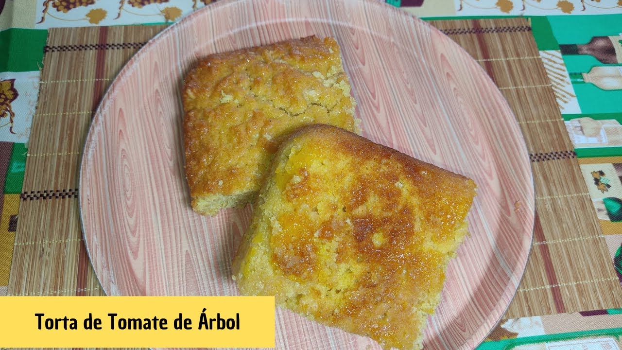 Torta de tomate de arbol