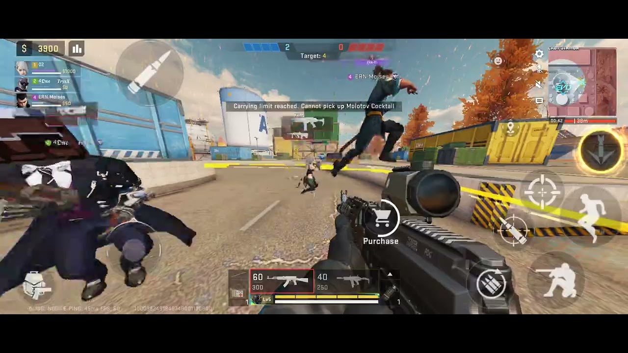 Squad Rank Grind Gameplay. Blood Strike