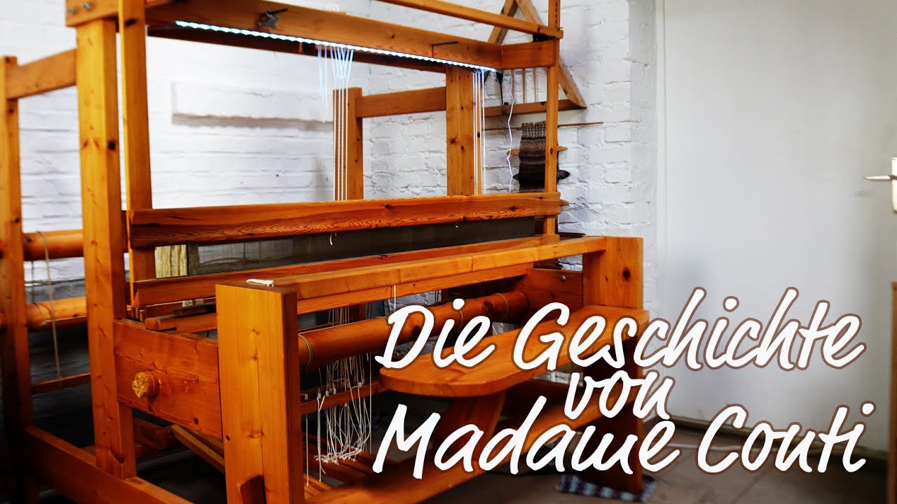 Die Geschichte von Madame Conti (einem Kontermarsch-Webstuhl)