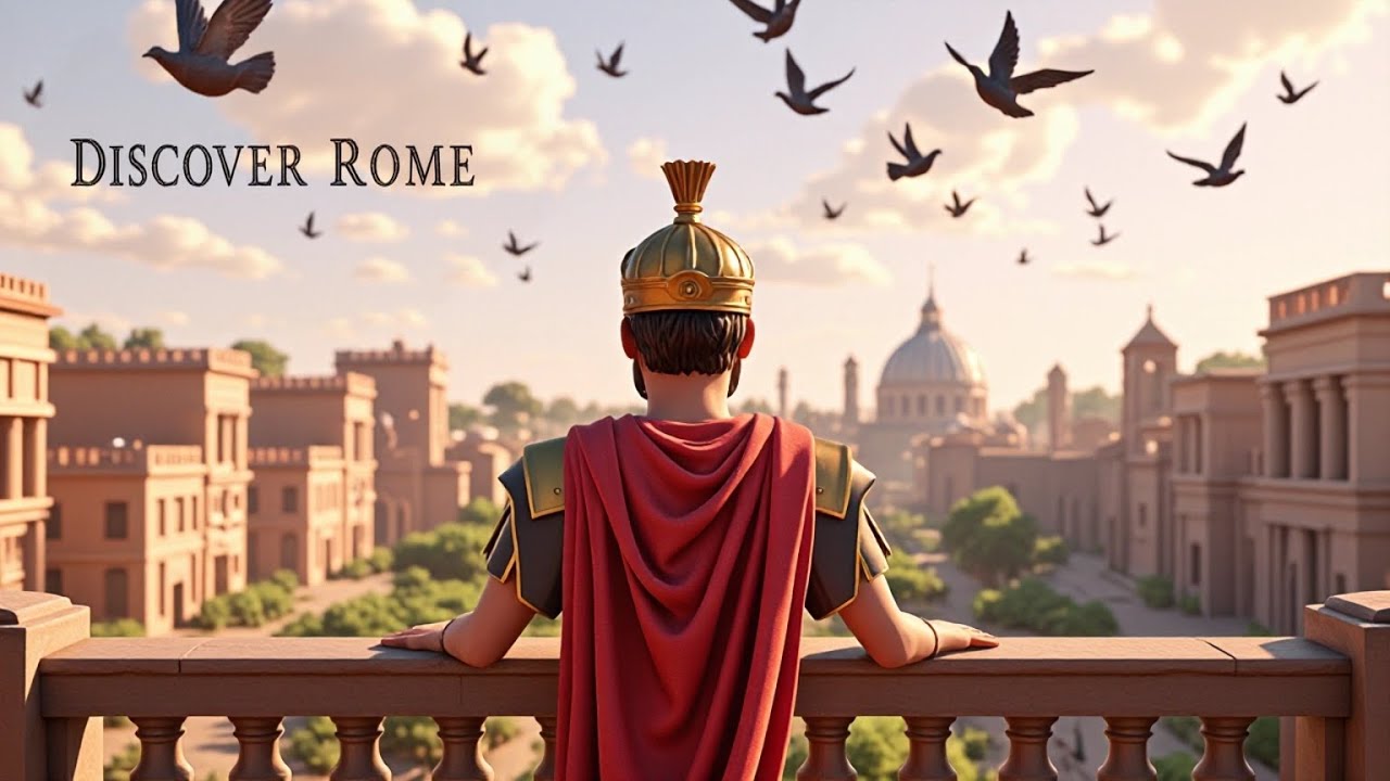 Journey to Ancient Rome! | Kids History & Fun Facts About the Roman Empire