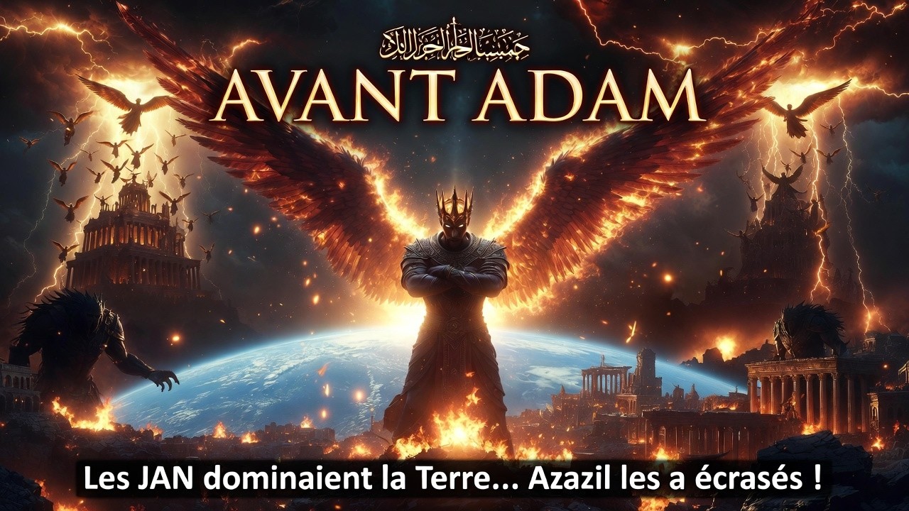 AVANT ADAM : Les JAN sur Terre, AZAZIL Chef des Anges, et la Chute qui a Tout Changé