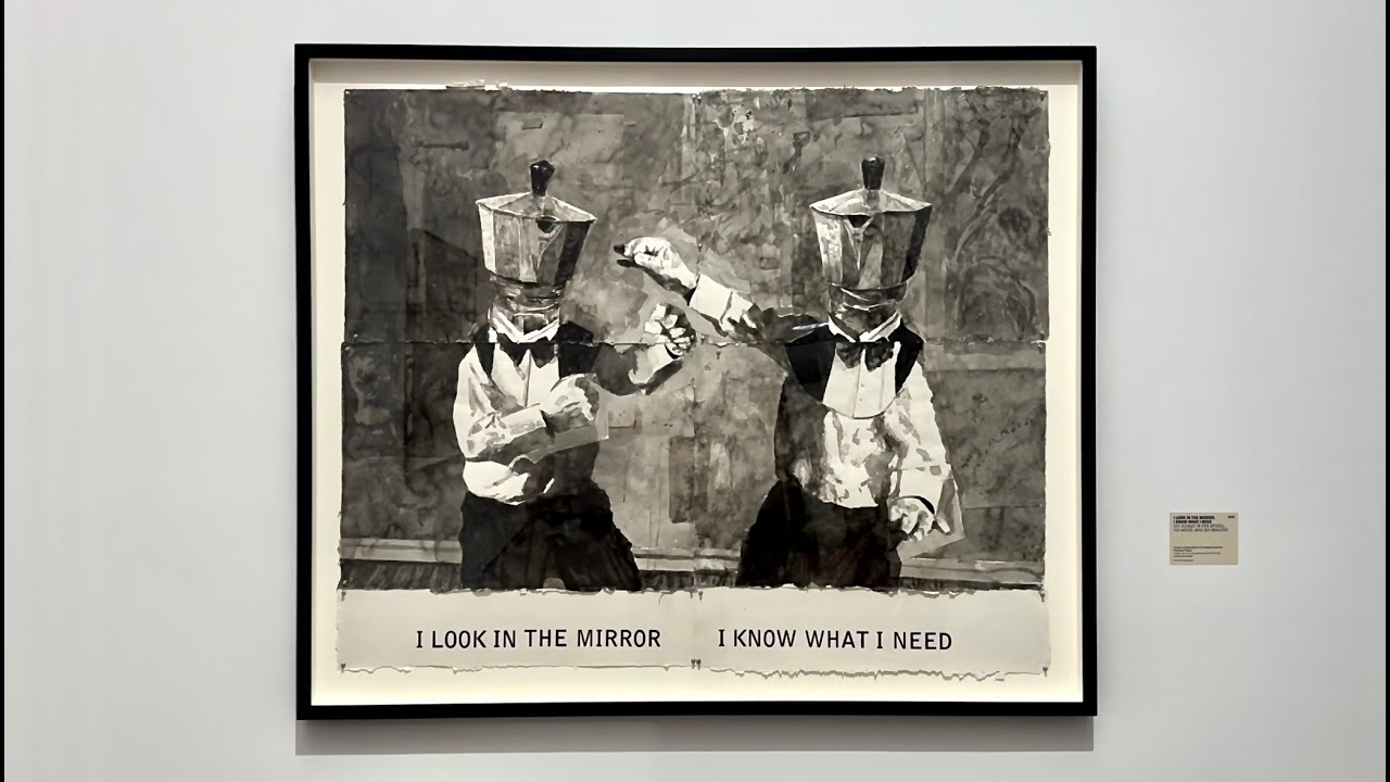 Exposition “William Kentridge Listen to the Echo”. Museum Folkwang, Essen 