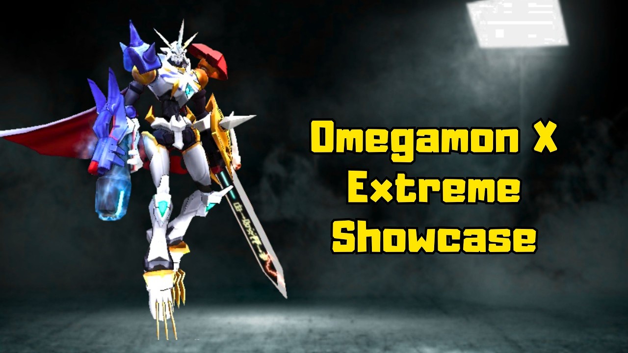 Omegamon X Extreme - ShowCase - Digimon Masters Online