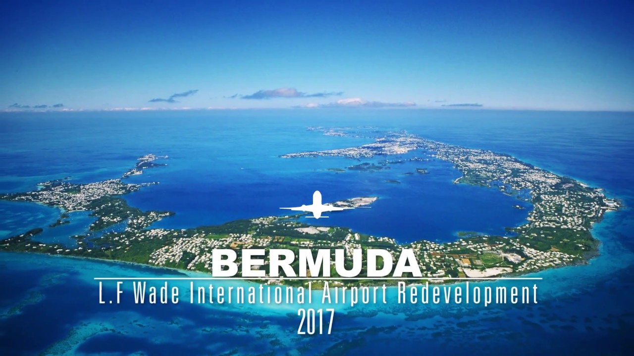 New Bermuda airport terminal fly-through